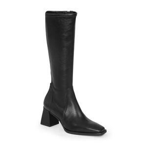 Vagabond Shoemakers 'Hedda' Black Leather Knee High Boot Size 36